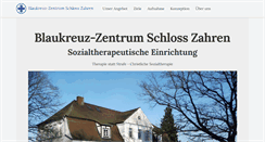 Desktop Screenshot of bk-zahren.de