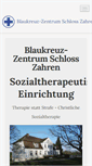 Mobile Screenshot of bk-zahren.de