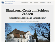 Tablet Screenshot of bk-zahren.de